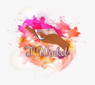 T Winkel - Colour Splash Background Hd For Photoshop, HD Png Download, Transparent PNG