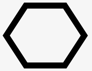 Hexagon Pentagon Triangle Polygon - Symmetry, HD Png Download, Transparent PNG