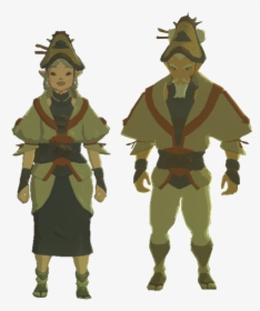 Sheikahspecies - Sheikah Race, HD Png Download, Transparent PNG