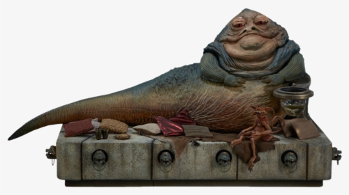 Star Wars Jabba The Hutt And Throne, HD Png Download, Transparent PNG