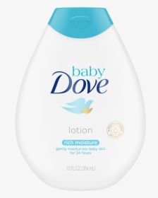 Baby Dove Rich Moisture Lotion 13 Oz - Baby Dove Shampoo Review, HD Png Download, Transparent PNG