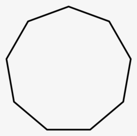 What Is A Nine - Nine Sided Shape, HD Png Download, Transparent PNG