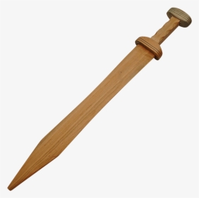 Gladiator Training Sword - Gladiator Training Wooden Swords, HD Png Download, Transparent PNG