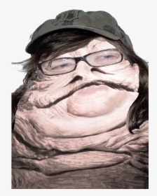 Welcome To Reddit, - Jabba The Hutt Memes, HD Png Download, Transparent PNG