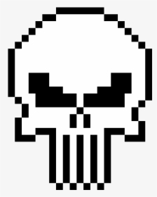Punisher Pixel, HD Png Download, Transparent PNG