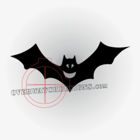 Bat Decal Sticker - Portable Network Graphics, HD Png Download, Transparent PNG