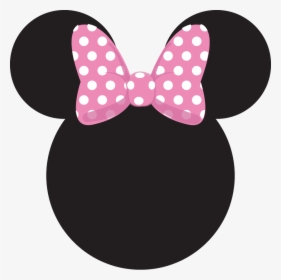 Mickey E Minus Clipart - Minnie Mouse Cabeza Png, Transparent Png, Transparent PNG