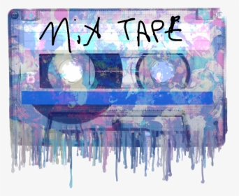 #80s #mixtape #freetoedit - Graphic Design, HD Png Download, Transparent PNG