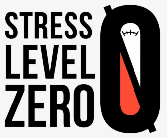 Stress Clipart Stress Level - Stress Level Zero Logo, HD Png Download, Transparent PNG
