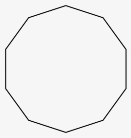 Polygon With 10 Vertices, HD Png Download, Transparent PNG