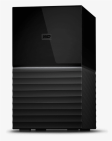 Wd My Book Duo Desktop Raid 4tb - Personal Computer, HD Png Download, Transparent PNG