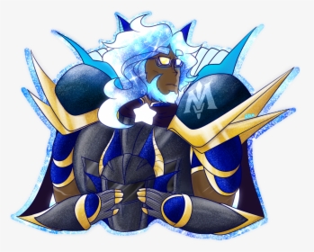 A Meta Knight That I Drew For Stress Relief - Illustration, HD Png Download, Transparent PNG
