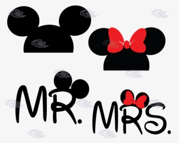 Mickey Mouse Minnie Mouse T-shirt The Walt Disney Company - Mr Y Mrs Mickey Png, Transparent Png, Transparent PNG