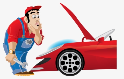 Car Mechanics Png - Mechanic Clipart, Transparent Png, Transparent PNG