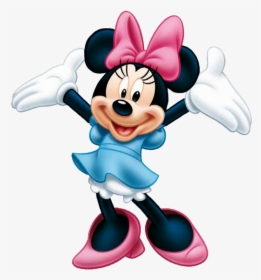 Free Minnie Mouse Clip Art - Minnie And Daisy Happy Birthday, HD Png Download, Transparent PNG