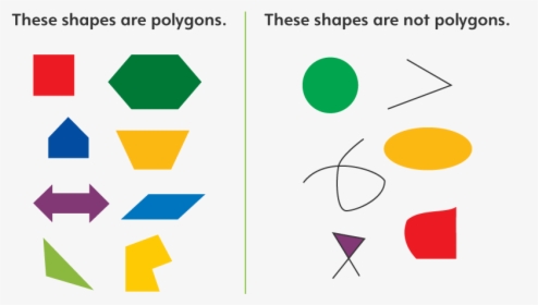 Shapes That Are Not Polygons, HD Png Download, Transparent PNG