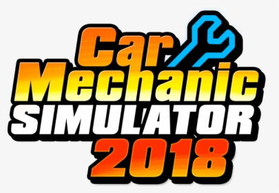 - Car Mechanic Simulator 2018 Logo Clipart , Png Download - Car Mechanic Simulator 2018 Logo, Transparent Png, Transparent PNG
