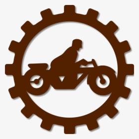 Car Mechanic Clip Art - Two Wheeler Mechanic Logo, HD Png Download, Transparent PNG