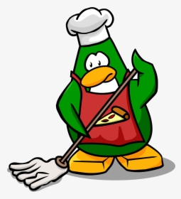 Club Penguin Pizza Guy, HD Png Download, Transparent PNG