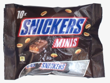 Snickers Minis 206g - Snickers Fun Size Variety, HD Png Download, Transparent PNG