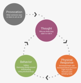 Stress Management Psychological Stress Fight Or Flight - Stress Cycle, HD Png Download, Transparent PNG