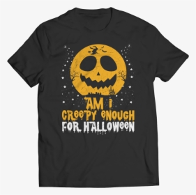 Am I Creepy Enough For Halloween - Screamin Jay Hawkins T Shirt, HD Png Download, Transparent PNG