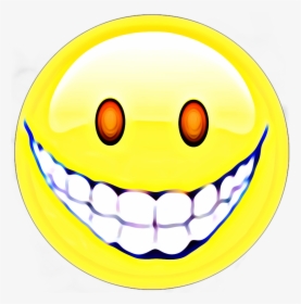 #smile #smileyface #creepy - Smiley, HD Png Download, Transparent PNG