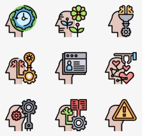 Brain Process - Iconos Para Infografias Png, Transparent Png, Transparent PNG