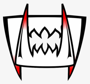 Creepy Smile Clip Art - Vampire Teeth Clipart Png, Transparent Png, Transparent PNG