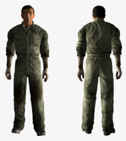 Fallout 4 Robco Jumpsuit, HD Png Download, Transparent PNG