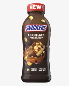Snickers Chocolate Milk, HD Png Download, Transparent PNG