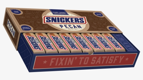 Pecan Snickers, HD Png Download, Transparent PNG