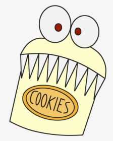 Evilcookiejar - Cartoon, HD Png Download, Transparent PNG