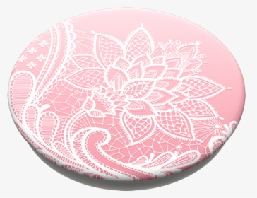 French Lace Popsockets Circle- - Circle, HD Png Download, Transparent PNG