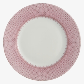 Pink Lace Dinner Plate - Circle, HD Png Download, Transparent PNG