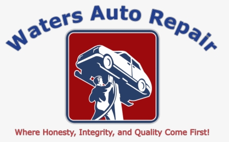 Waters Auto Repair - Mechanic, HD Png Download, Transparent PNG