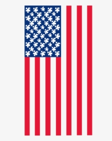 50% Polyester/25% Combed Ringspun Cotton/25% Rayon - Flag Of The United States, HD Png Download, Transparent PNG