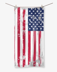 American Flag Banner Png - Usa Flag, Transparent Png, Transparent PNG