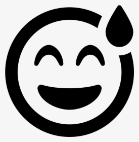 Smiley Face Font Awesome, HD Png Download, Transparent PNG