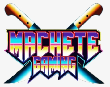Machete-gaming - Graphic Design, HD Png Download, Transparent PNG