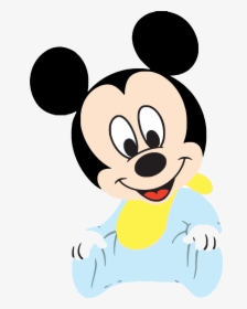 Mickey Mouse Minnie Mouse Khuyn Mãi Party Infant - Mickey Mouse Face Baby, HD Png Download, Transparent PNG