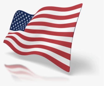 Flag In The Wind, HD Png Download, Transparent PNG