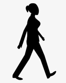 Walking Png Images, Pictures - Side View Man Silhouette, Transparent Png, Transparent PNG
