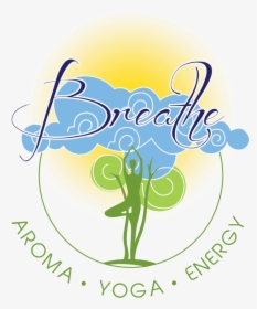 Breathing Clipart Yoga Class - Graphic Design, HD Png Download, Transparent PNG