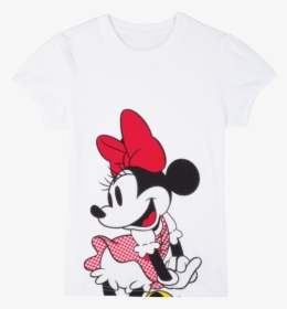 T-shirt Baby Disney Minnie Mouse - Cartoon, HD Png Download, Transparent PNG
