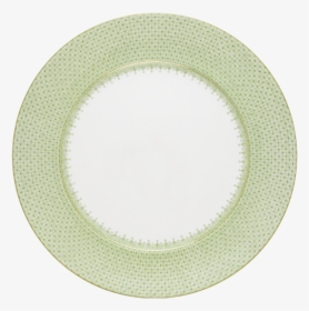 Apple Green Lace Service Plate By Mottahedeh - Circle, HD Png Download, Transparent PNG