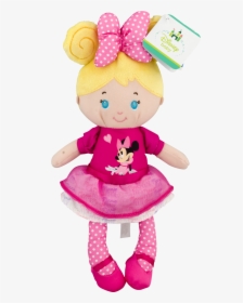 Disney Baby Minnie Mouse Blonde Plush Doll , Png Download - Disney Baby, Transparent Png, Transparent PNG