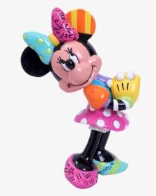 Mini Figurine Minnie Mouse - Britto Disney 2019, HD Png Download, Transparent PNG