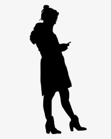 Basketball Player Jump Shot Silhouette, HD Png Download, Transparent PNG