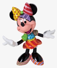 Minnie Mouse Britto Figurine, HD Png Download, Transparent PNG